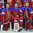 COLOGNE, GERMANY - MAY 21: Players from team Russia pose with the third place trophy following a 5-3 win over team Finland during bronze medal game action at the 2017 IIHF Ice Hockey World Championship. (Photo by Matt Zambonin/HHOF-IIHF Images)